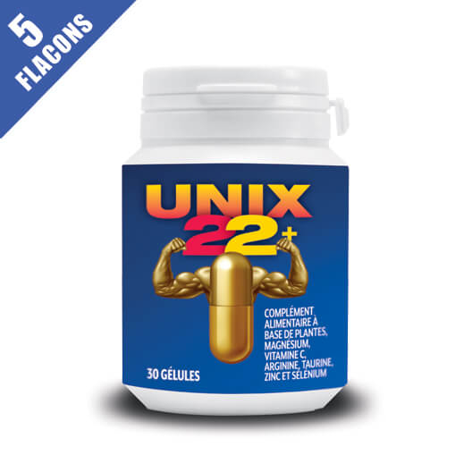 Unix22 - 5 flacons